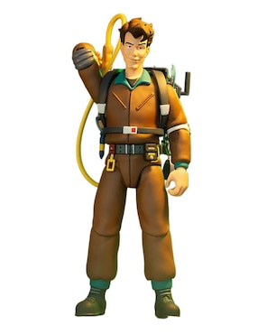 Figura de colección articulada The Real Ghostbusters Peter Venkman Mondo