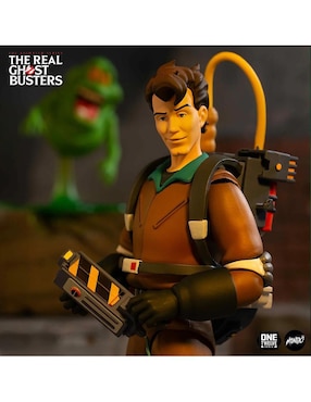 Figura de colección articulada The Real Ghostbusters Peter Venkman Mondo