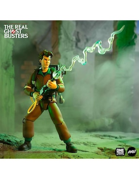 Figura de colección articulada The Real Ghostbusters Peter Venkman Mondo