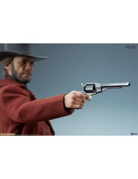 Figura de colección articulada Clint Eastwood collectors Sideshow