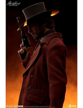 Figura de colección articulada Clint Eastwood collectors Sideshow
