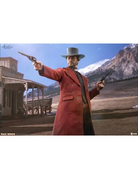 Figura de colección articulada Clint Eastwood collectors Sideshow