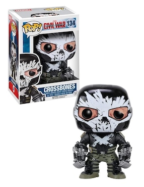 Figura de colección Captain America Civil War Crossbones Funko
