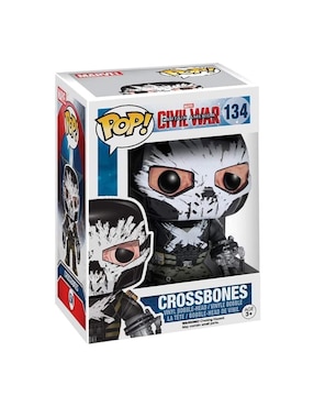 Figura de colección Captain America Civil War Crossbones Funko