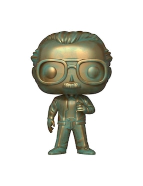 Figura de colección Marvel Stan Lee Funko