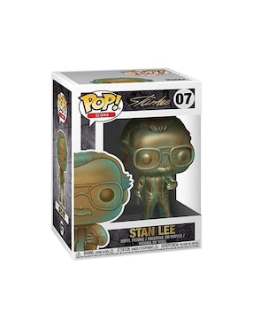Figura de colección Marvel Stan Lee Funko
