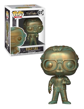 Figura de colección Marvel Stan Lee Funko