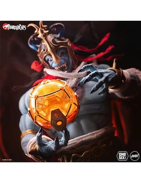 Figura de colección articulada Thundercats Mumm-Ra limitada Mondo
