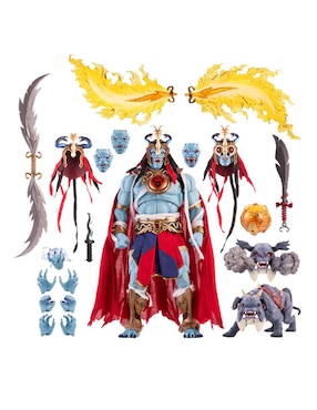 Figura de colección articulada Thundercats Mumm-Ra limitada Mondo