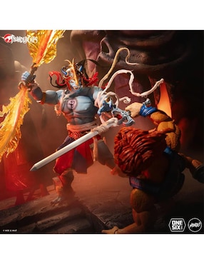 Figura de colección articulada Thundercats Mumm-Ra limitada Mondo