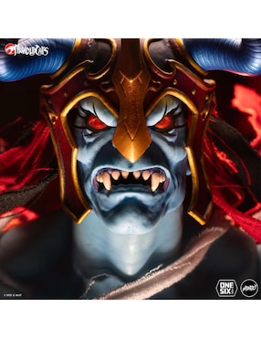 Figura de colección articulada Thundercats Mumm-Ra limitada Mondo