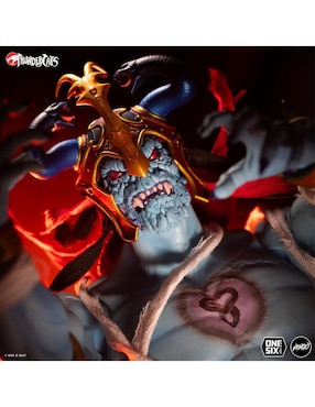 Figura de colección articulada Thundercats Mumm-Ra limitada Mondo