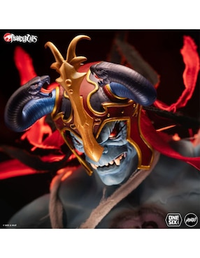 Figura de colección articulada Thundercats Mumm-Ra limitada Mondo