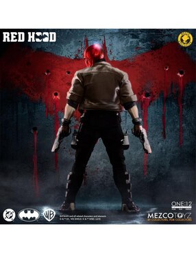 Figura de colección articulada DC Comics Red Hood limitada Mezco