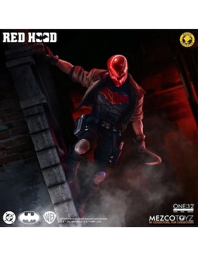 Figura de colección articulada DC Comics Red Hood limitada Mezco