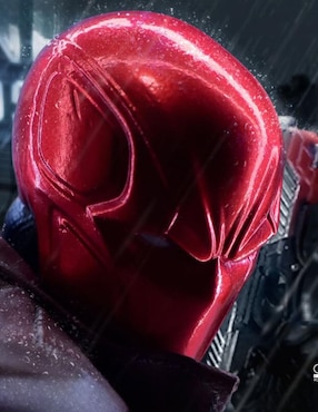 Figura de colección articulada DC Comics Red Hood limitada Mezco