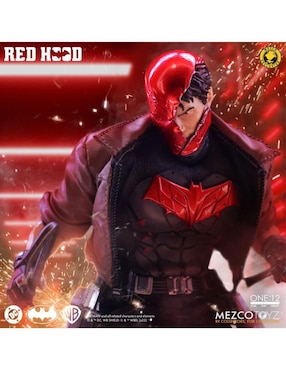 Figura de colección articulada DC Comics Red Hood limitada Mezco