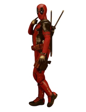 Figura de colección articulada Deadpool & Wolverine Deadpool action Mezco