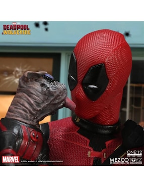 Figura de colección articulada Deadpool & Wolverine Deadpool action Mezco