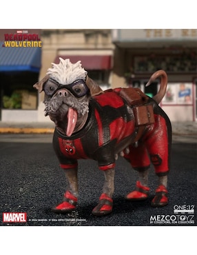 Figura de colección articulada Deadpool & Wolverine Deadpool action Mezco