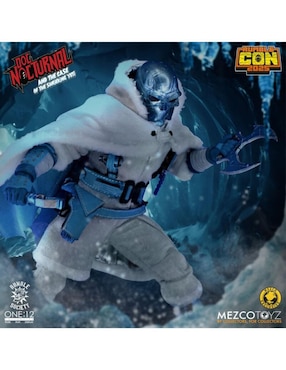 Set figuras acción articulada Doc Nocturnal and the Case of the Shrieking Yeti limitada Mezco