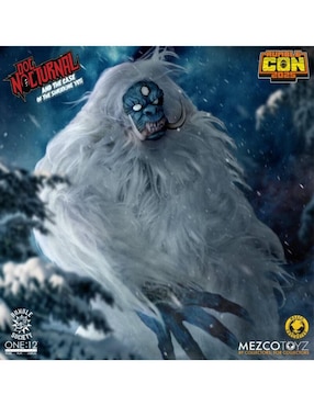 Set figuras acción articulada Doc Nocturnal and the Case of the Shrieking Yeti limitada Mezco