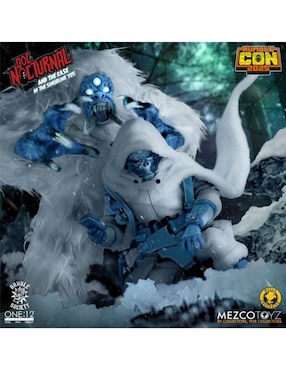 Set figuras acción articulada Doc Nocturnal and the Case of the Shrieking Yeti limitada Mezco