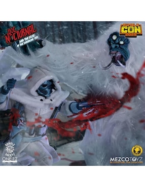 Set figuras acción articulada Doc Nocturnal and the Case of the Shrieking Yeti limitada Mezco