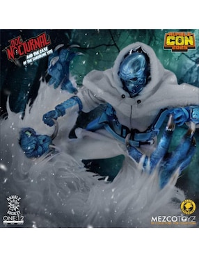 Set figuras acción articulada Doc Nocturnal and the Case of the Shrieking Yeti limitada Mezco