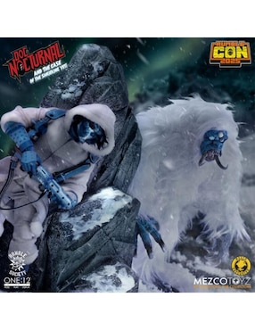 Set figuras acción articulada Doc Nocturnal and the Case of the Shrieking Yeti limitada Mezco