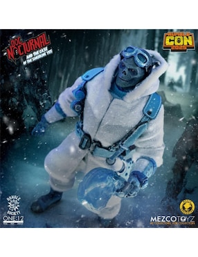 Set figuras acción articulada Doc Nocturnal and the Case of the Shrieking Yeti limitada Mezco