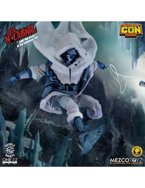 Set figuras acción articulada Doc Nocturnal and the Case of the Shrieking Yeti limitada Mezco