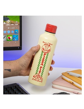 Botella de agua Fortnite de acero inoxidable con tapa rosca 500 ml