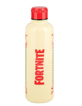 Botella de agua Fortnite de acero inoxidable con tapa rosca 500 ml