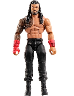 Figura de colección articulada WWE Roman Reigns action Mattel