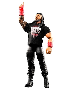 Figura de colección articulada WWE Roman Reigns action Mattel