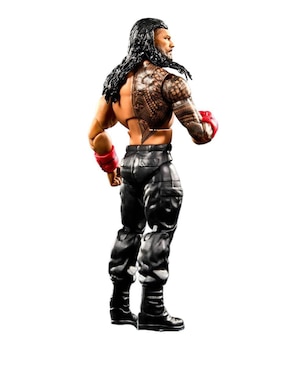 Figura de colección articulada WWE Roman Reigns action Mattel