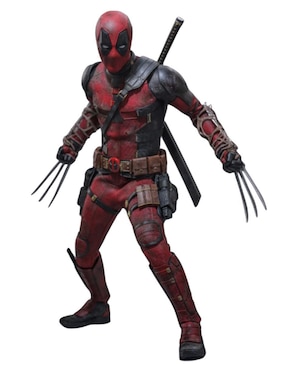 Figura de colección articulada Deadpool & Wolverine Deadpool collectors Hot Toys