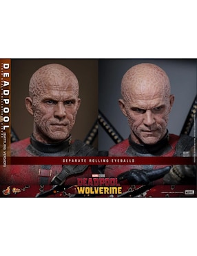 Figura de colección articulada Deadpool & Wolverine Deadpool collectors Hot Toys