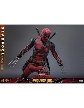 Figura de colección articulada Deadpool & Wolverine Deadpool collectors Hot Toys
