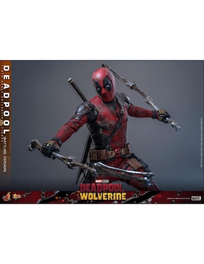 Figura de colección articulada Deadpool & Wolverine Deadpool collectors Hot Toys