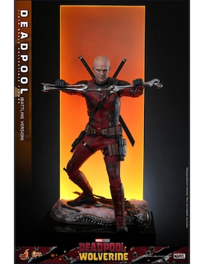Figura de colección articulada Deadpool & Wolverine Deadpool collectors Hot Toys