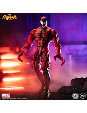 Figura de colección articulada Marvel Comics Carnage limitada Mondo