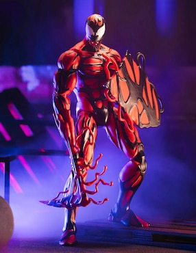 Figura de colección articulada Marvel Comics Carnage limitada Mondo