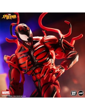Figura de colección articulada Marvel Comics Carnage limitada Mondo