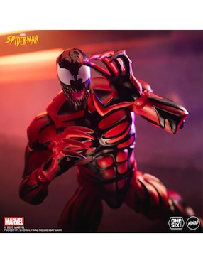 Figura de colección articulada Marvel Comics Carnage limitada Mondo