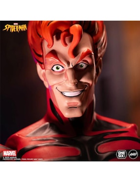 Figura de colección articulada Marvel Comics Carnage limitada Mondo