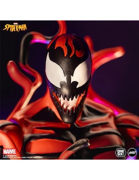 Figura de colección articulada Marvel Comics Carnage limitada Mondo