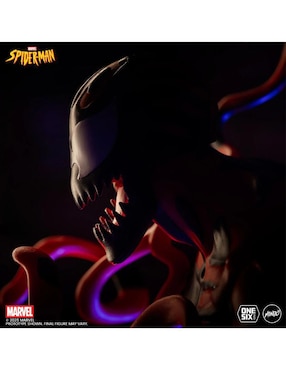Figura de colección articulada Marvel Comics Carnage limitada Mondo