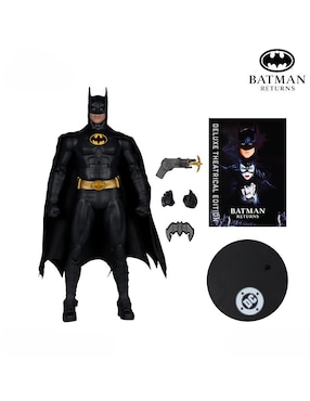 Figura de colección articulada Batman Returns Batman deluxe Mcfarlane
